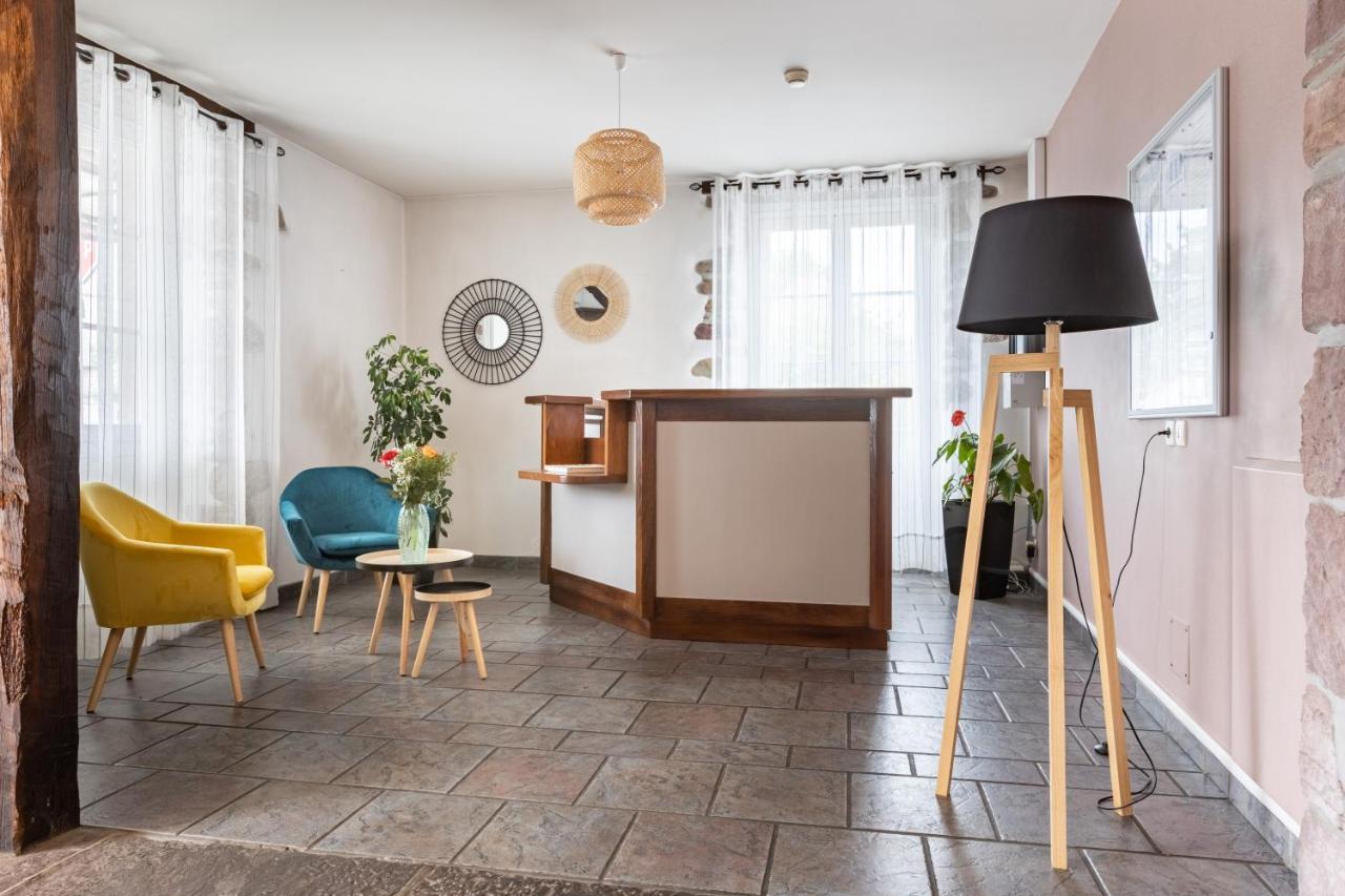 Hotel Mendy Saint-Jean-le-Vieux  Luaran gambar