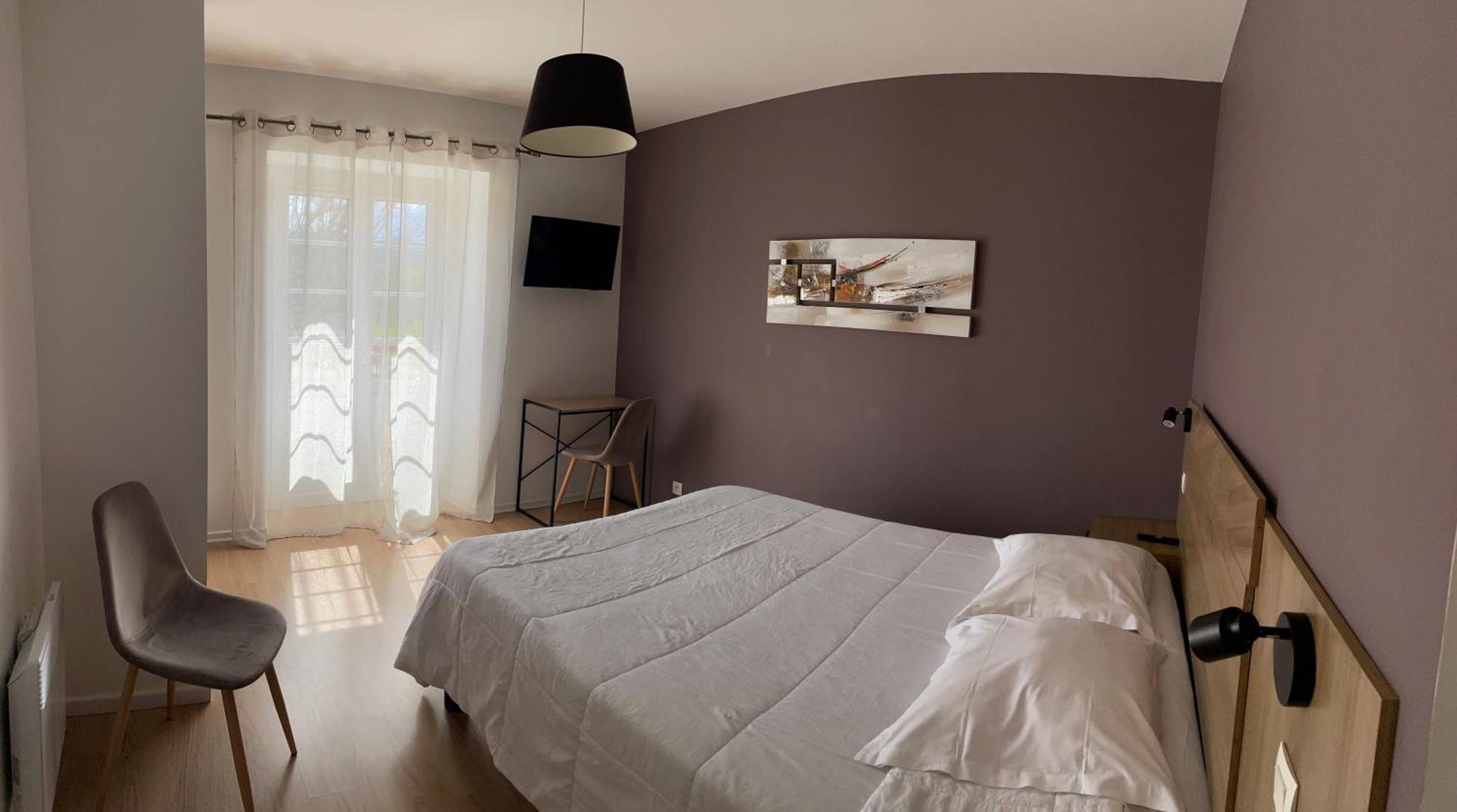 Hotel Mendy Saint-Jean-le-Vieux  Luaran gambar